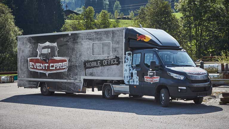 Event Cars Mobile Office