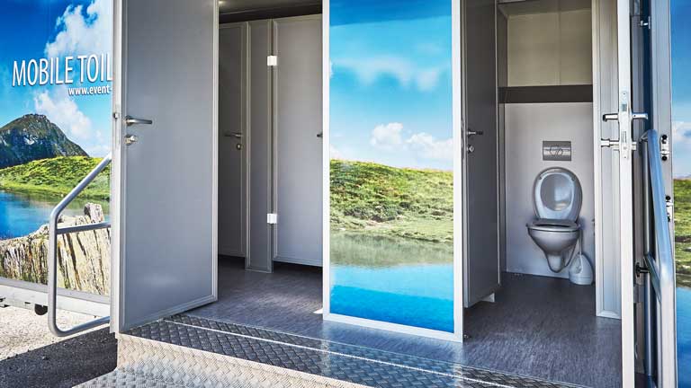 Event Cars Mobile Toilet