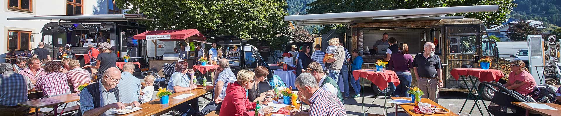 Die Event Cars im Einsatz