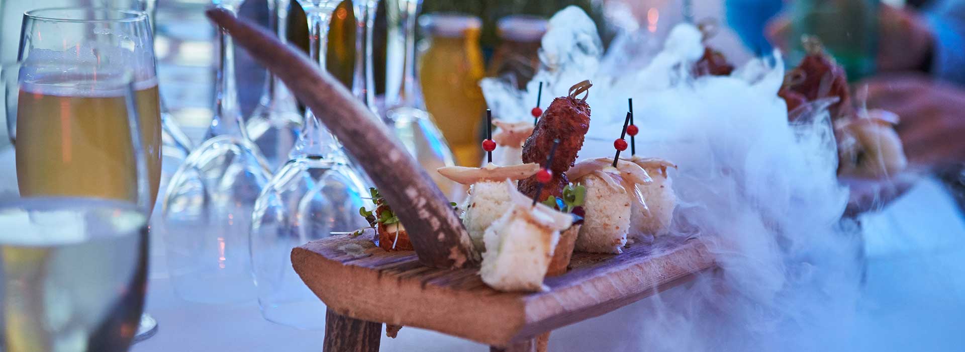 Catering für alle Veranstaltungen, von bodenständig bis auf Haubenniveau